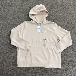 New Nike Women’s Beige Hoodie XXL